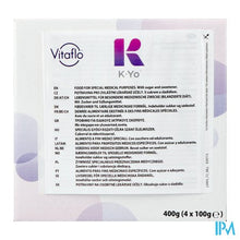 Afbeelding in Gallery-weergave laden, K.yo Vanille 4x100g

