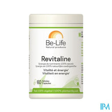 Charger l'image dans la galerie, Revitaline Be Life Caps 60
