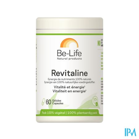 Revitaline Be Life Caps 60
