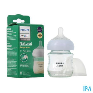 Philips Avent Natural 3.0 Zuigfles Glas 120ml