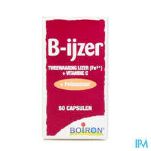 Afbeelding in Gallery-weergave laden, B-ijzer Nutridoses Caps 50 Boiron

