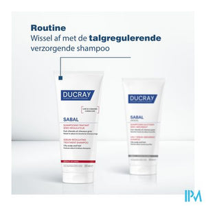 Ducray Sabal Argeal Dag. Sh Talgabsorberende 200ml