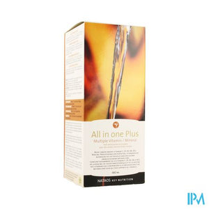 All In One Plus Multiple Vitamin/mineral 480ml