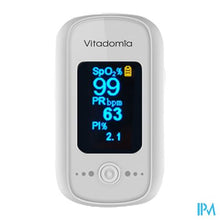 Afbeelding in Gallery-weergave laden, Vitadomia Pulsoxymeter F02w
