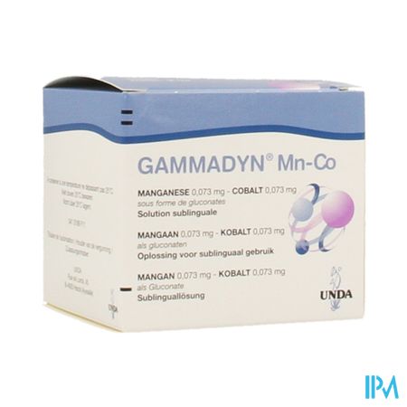 Gammadyn Amp 30 X 2ml Mn-co Unda