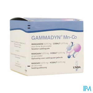 Gammadyn Amp 30 X 2ml Mn-co Unda