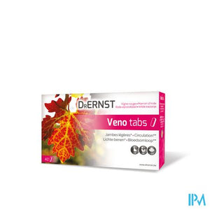 Dr Ernst Veno tabs 42 Tabl