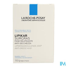 Afbeelding in Gallery-weergave laden, La Roche Posay Lipikar Overvet Wasstuk 150g
