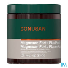 Afbeelding in Gallery-weergave laden, Magnesan Forte Plus Pdr 240g Bonusan
