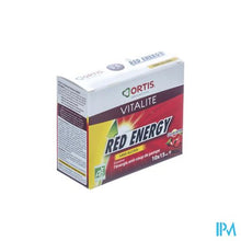 Afbeelding in Gallery-weergave laden, Ortis Red Energy-g N1 10x15ml
