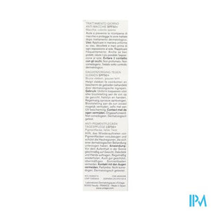 Uriage Depiderm Dagverzorging T/vlekken Ip50+ 30ml