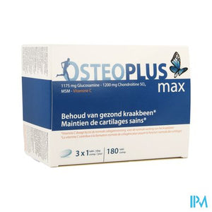 OSTEOPLUS MAX + VIT C 180 TABL