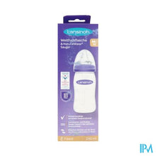 Charger l'image dans la galerie, Lansinoh Zuigfles + Natural Wave Speen 240ml
