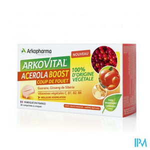 Arkovital Acerola Boost Kauwtabl 24