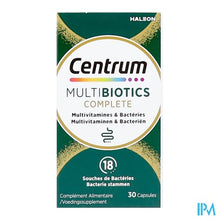 Charger l'image dans la galerie, Centrum Multibiotics Complete Tabl 30
