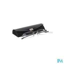 Charger l'image dans la galerie, Pharmaglasses Leesbril Diop.+4.00 Rimless Gun
