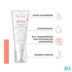 Avene Tolerance Control Creme 40ml