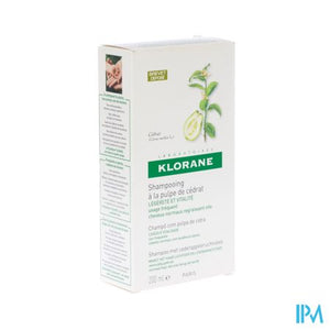 Klorane Sh Cederappel Glans 200ml