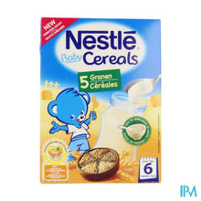 Afbeelding in Gallery-weergave laden, Nestle Baby Cereals 5 Granen 250g
