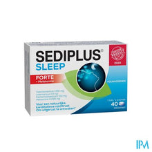 Afbeelding in Gallery-weergave laden, Sediplus Sleep Forte Comp 40
