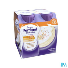 Charger l'image dans la galerie, Fortimel Multifiber 1.5kcal Vanille 4x200ml
