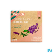 Afbeelding in Gallery-weergave laden, Shampoo Bar Purple Healing Lavender 55g
