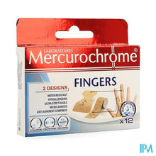 Afbeelding in Gallery-weergave laden, Mercurochrome Pleister Fingers 12
