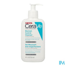 Charger l'image dans la galerie, Cerave Gel Moussant Nettoyant A/imperf. 236ml
