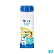 Charger l'image dans la galerie, Frebini Energy Drink 200ml Banane/banaan
