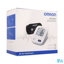 Load image into Gallery viewer, Omron M3 Comfort Bloeddrukmeter Arm Automat.
