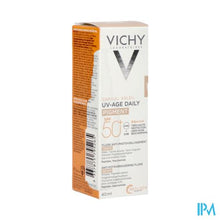 Afbeelding in Gallery-weergave laden, Vichy Cap Sol Uv-age Daily Tint.light Spf50+ 40ml
