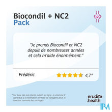 Charger l'image dans la galerie, Biocondil Nc2 Filmomh Tabl 180 + Caps 90 Nf
