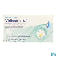 Afbeelding in Gallery-weergave laden, Vidisan Edo Oogdruppels 10 Ud
