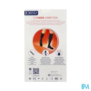 Jobst For Men Ambition Kl2 Ad Regular Navy V 1p