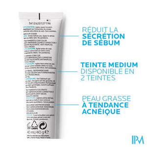 La Roche Posay Effaclar Duo+ Unifiant Medium 40ml