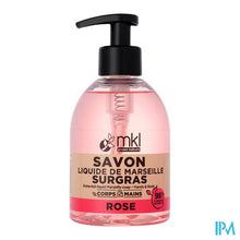 Charger l'image dans la galerie, Mkl Overvet Vloeibare Marseillezeep Roze 300ml
