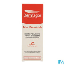 Afbeelding in Gallery-weergave laden, Dermagor Mijn Essentiele Lichte Hydra Cr 24h 40ml

