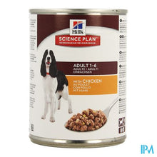 Afbeelding in Gallery-weergave laden, Hills Sc.plan Canine Adult Chicken 370g 8037u
