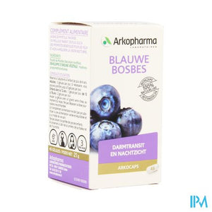 Arkocaps Bosbesvrucht Plantaardig 45 Cfr 4137998