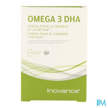 Charger l'image dans la galerie, Inovance Omega 3 Dha Caps 60 Ca053n
