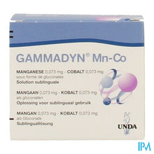 Afbeelding in Gallery-weergave laden, Gammadyn Amp 30 X 2ml Mn-co Unda
