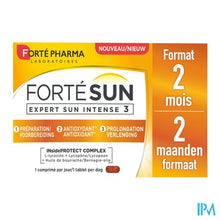 Afbeelding in Gallery-weergave laden, Fortesun Expert Sun Intense 3 Tabl 60
