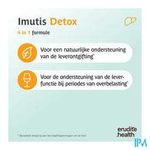 Load image into Gallery viewer, Imutis Detox Caps 60
