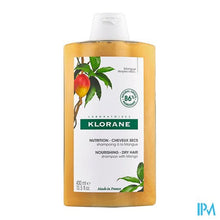 Load image into Gallery viewer, Klorane Capil. Sh Mango 400ml Nf
