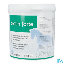 Afbeelding in Gallery-weergave laden, Biotin Forte Pdr Oraal 1kg
