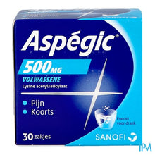 Afbeelding in Gallery-weergave laden, Aspegic 500 Pulv 30x 500mg
