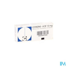 Charger l'image dans la galerie, Cetirizine Ucb Comp Pel. 20 X 10mg

