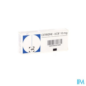 Cetirizine Ucb Comp Pel. 20 X 10mg