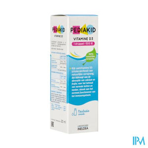 Pediakid Vitamine D3 Sol Buv Fl 20ml