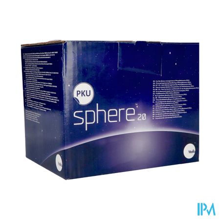 Pku Sphere 20 Chocolade Pdr Zakje 30x35g